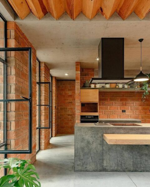 Casa estilo rústico