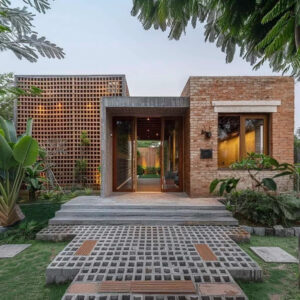 Casa estilo rústico