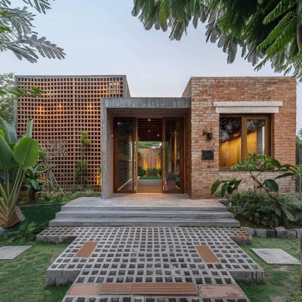 Casa estilo rústico